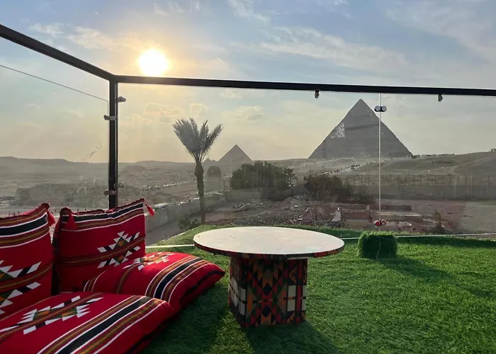 Kemet Pyramids Room View