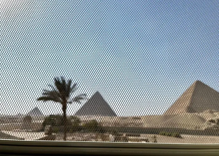 Kemet Pyramids Room View