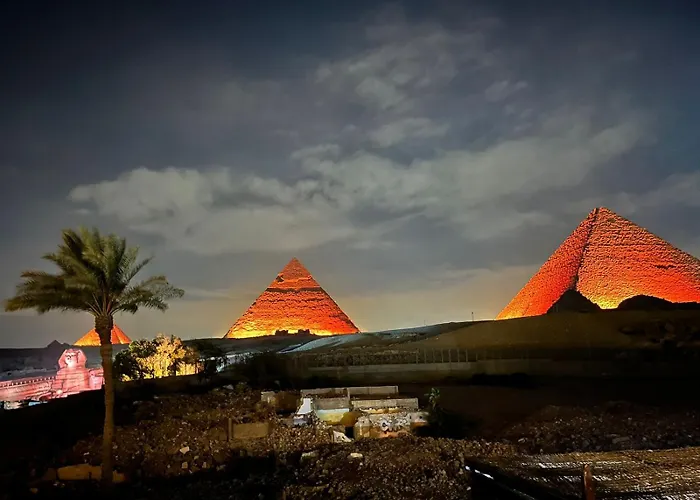 Kemet Pyramids Room View